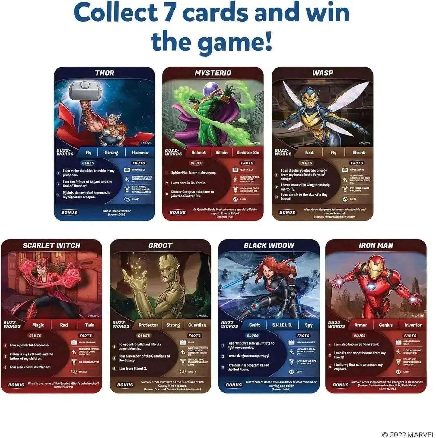 Guess in 10 - Marvel