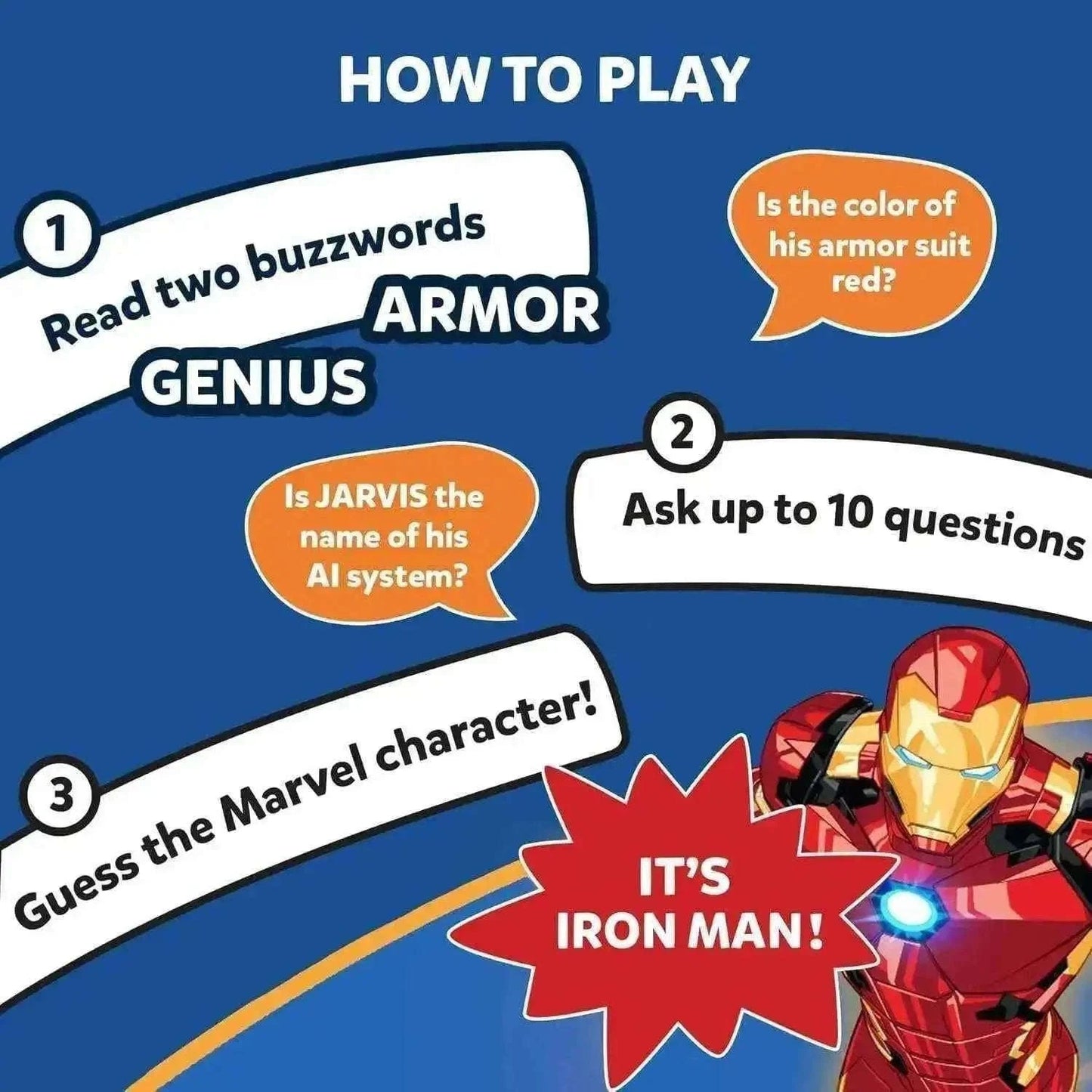Guess in 10 - Marvel