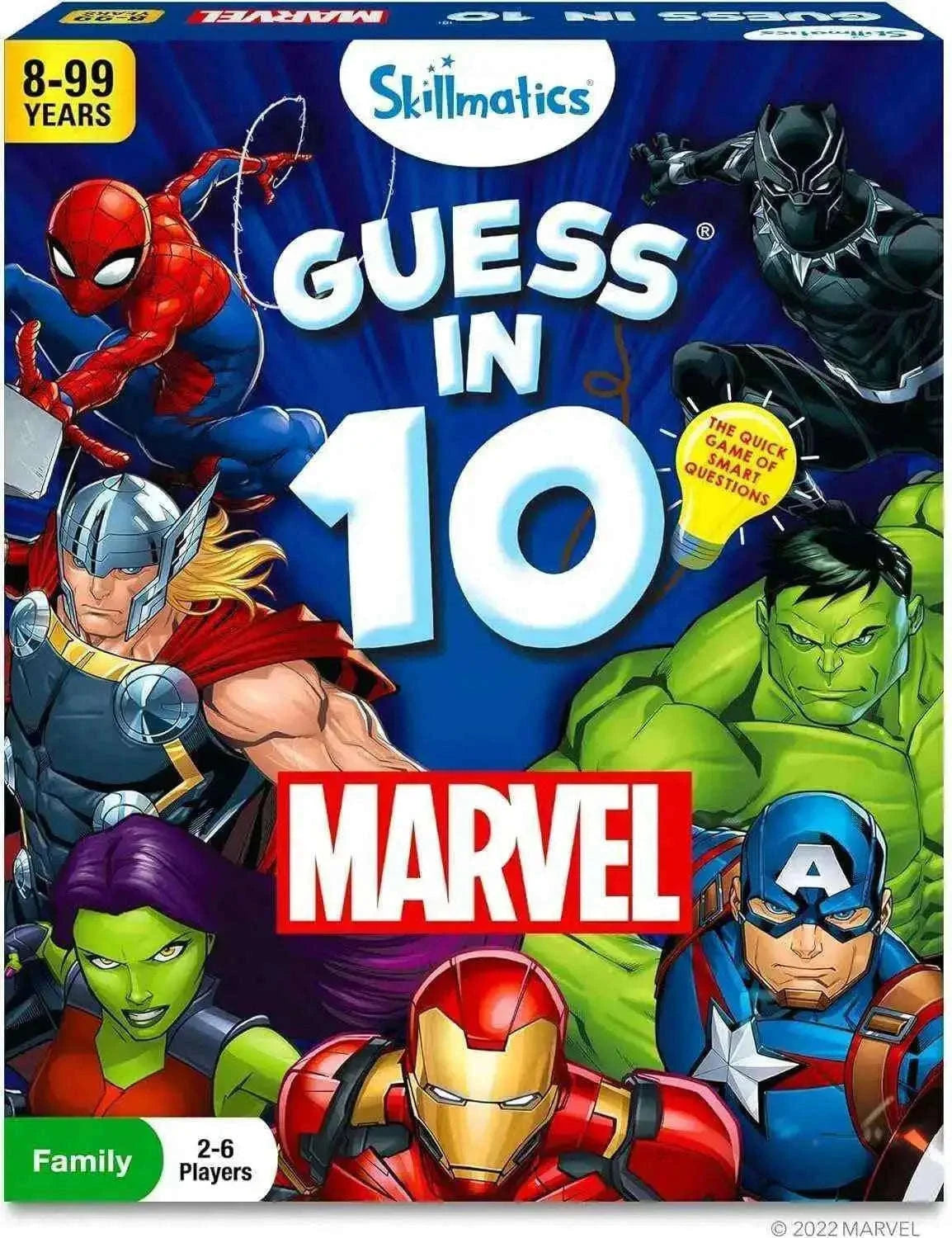 Guess in 10 - Marvel