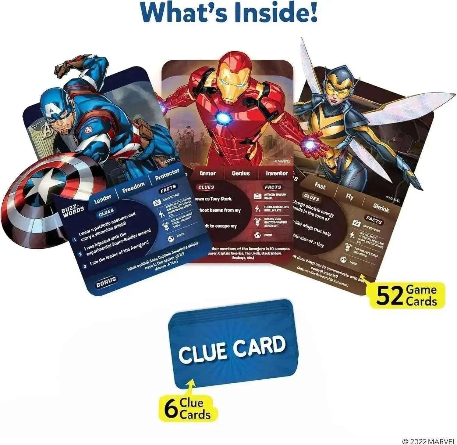 Guess in 10 - Marvel