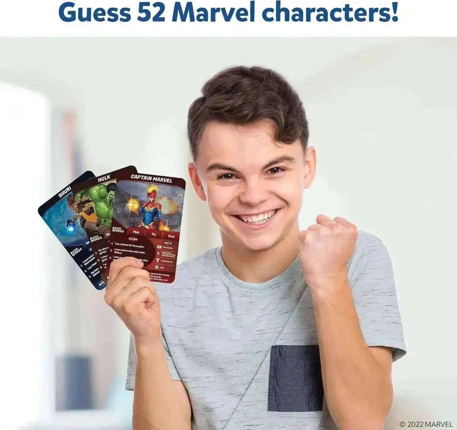 Guess in 10 - Marvel