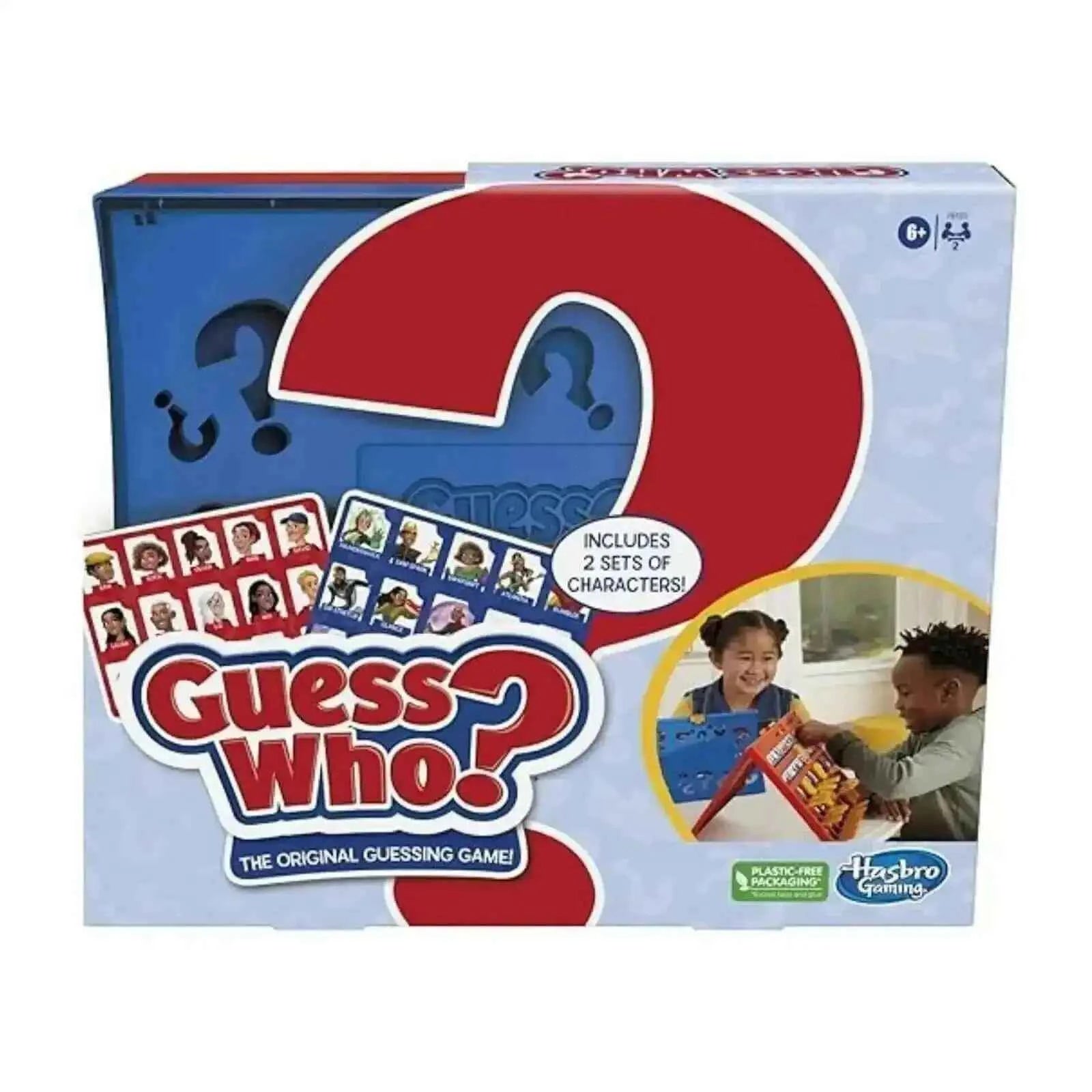 Guess Who Games & Puzzles