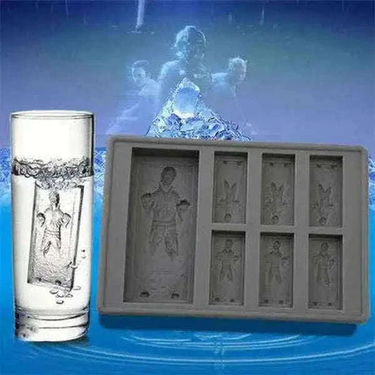 Han Solo Ice Cube Tray for Star Wars Fans Home & Garden