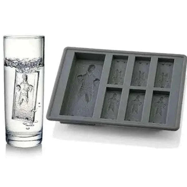 Han Solo Ice Cube Tray for Star Wars Fans Home & Garden
