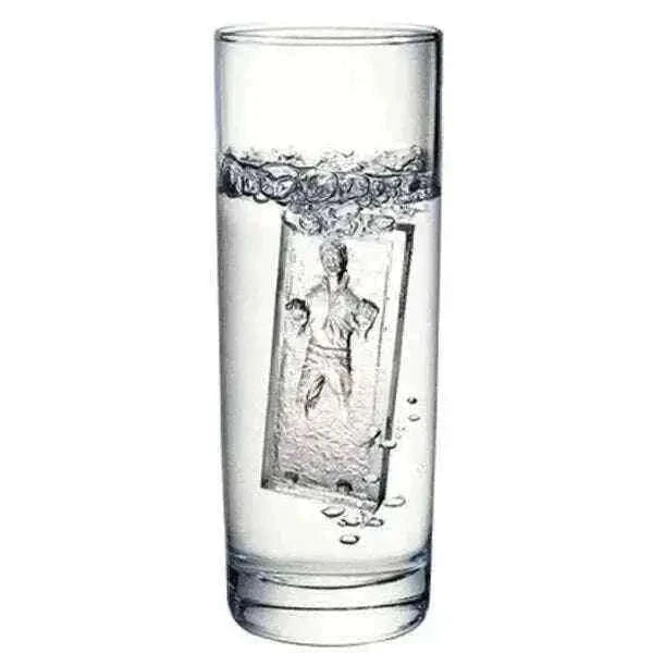 Han Solo Ice Cube Tray for Star Wars Fans Home & Garden