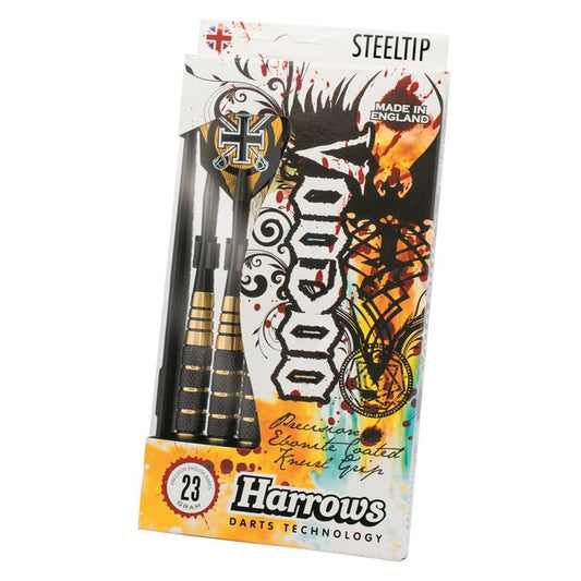 Harrows Voodoo Brass Darts DARTS