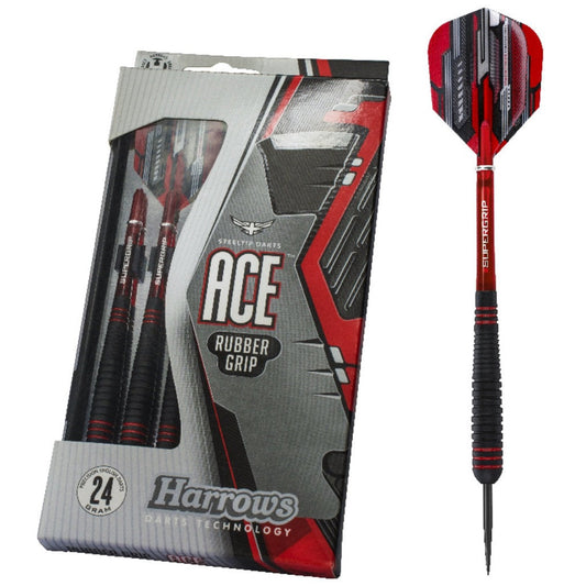 Harrows Darts Rubber Grip Ace DARTS