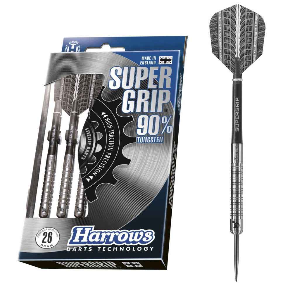 Harrows Darts Tungsten Supergrip DARTS