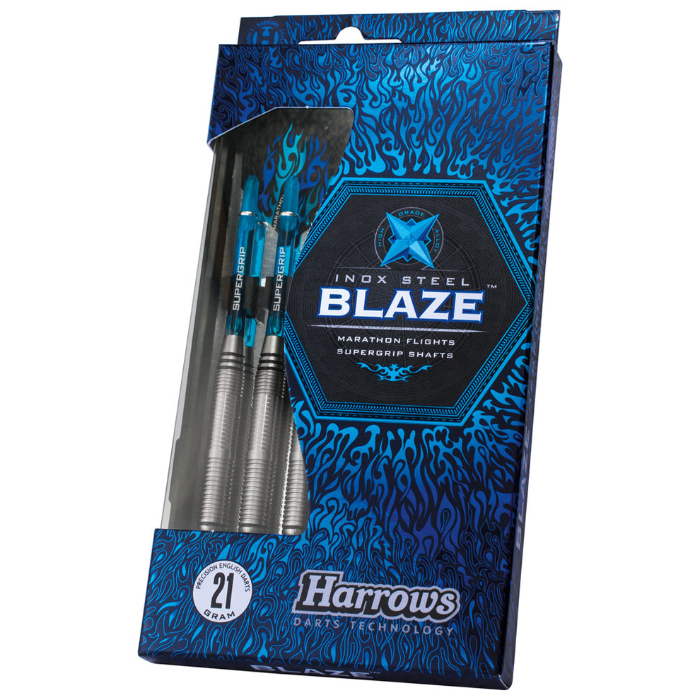 Harrows Blaze Inox Steel Darts Sporting Goods