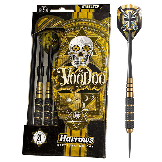 Harrows Voodoo Brass Darts Sporting Goods