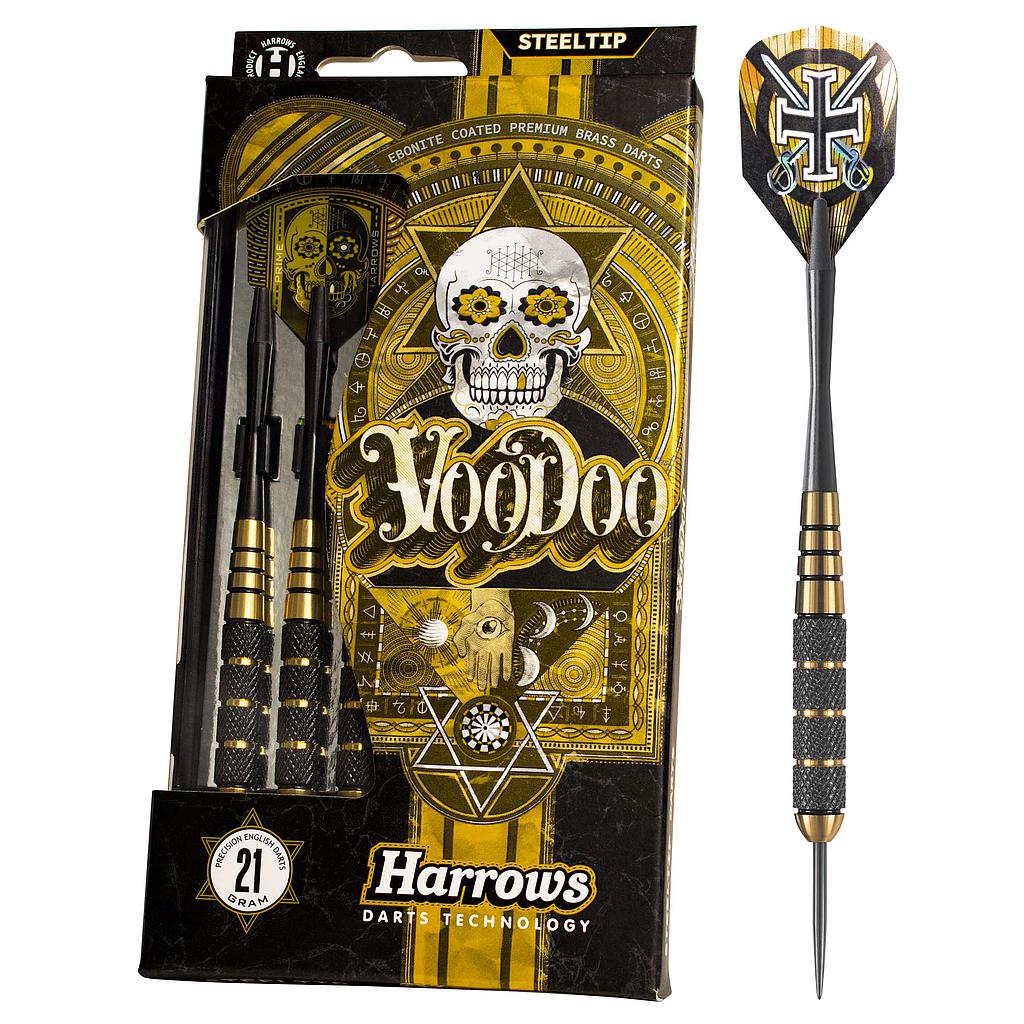 Harrows Voodoo Brass Darts Sporting Goods