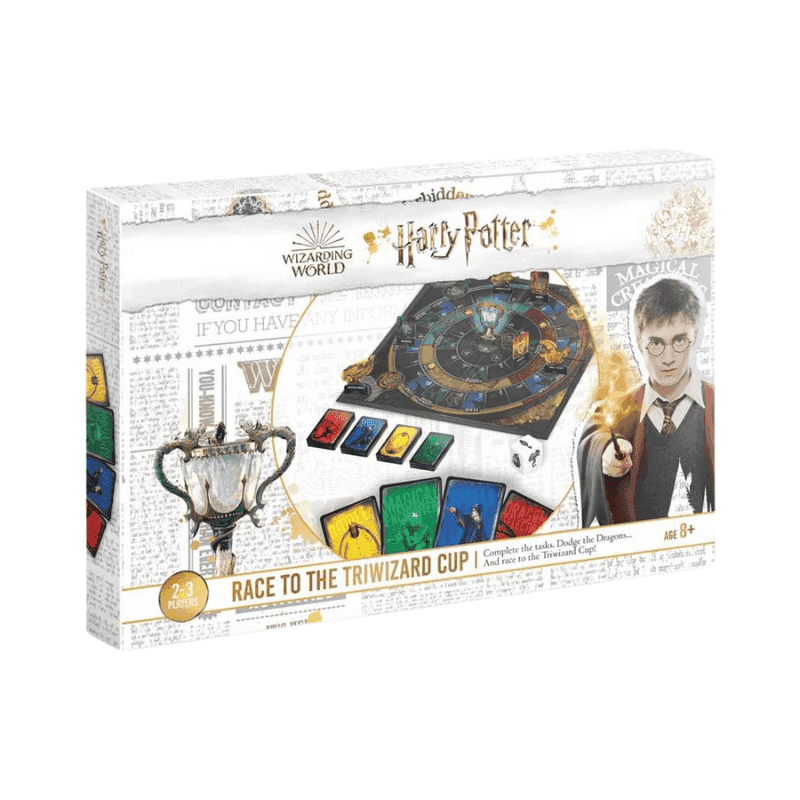 Harry Potter Race To The Triwizard Cup - Ultimate Wizarding Adventure Board Games