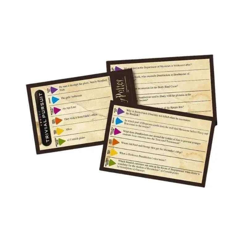 Harry Potter Trivial Pursuit - Ultimate Fan Quiz Challenge Board Games