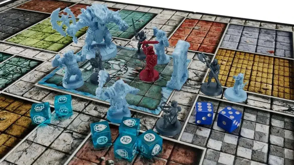 HeroQuest The Frozen Horror Quest Pack