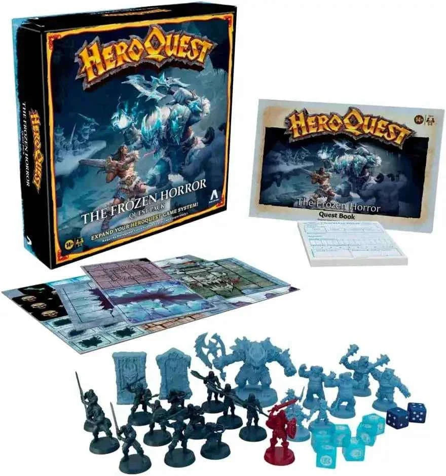 HeroQuest The Frozen Horror Quest Pack