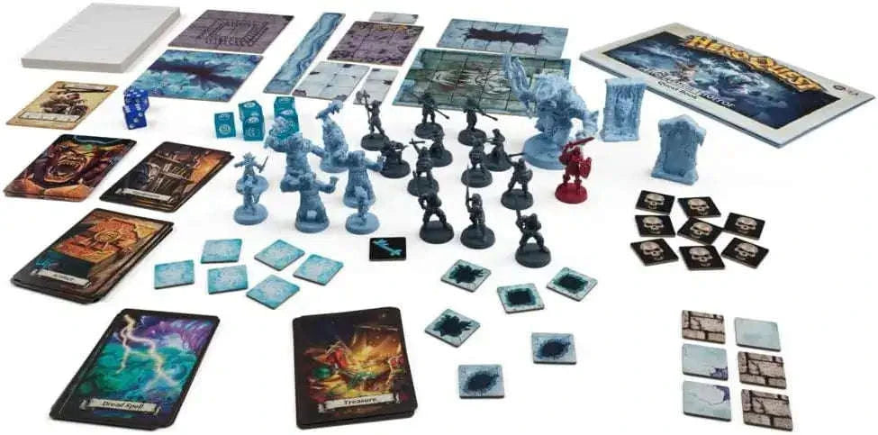 HeroQuest The Frozen Horror Quest Pack