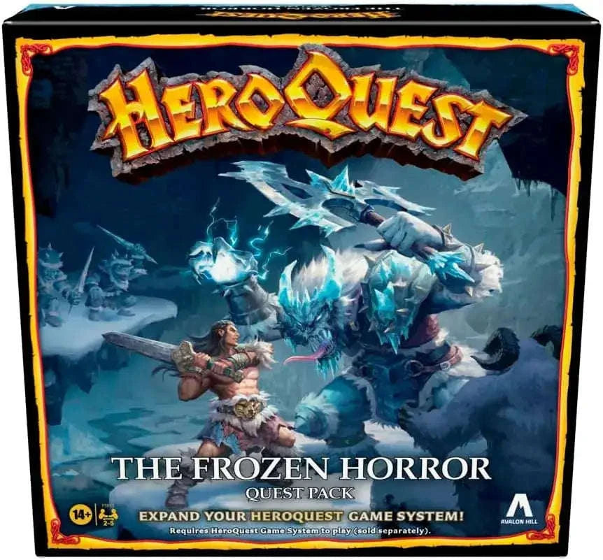 HeroQuest The Frozen Horror Quest Pack