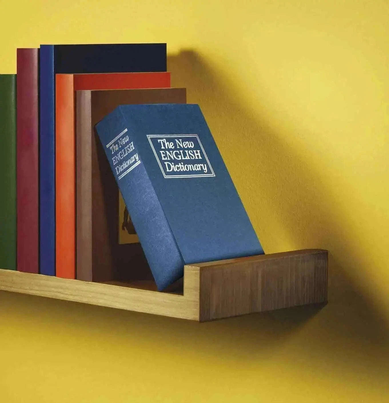 Hidden Book Safe - Discreet Storage for Valuables Novelty