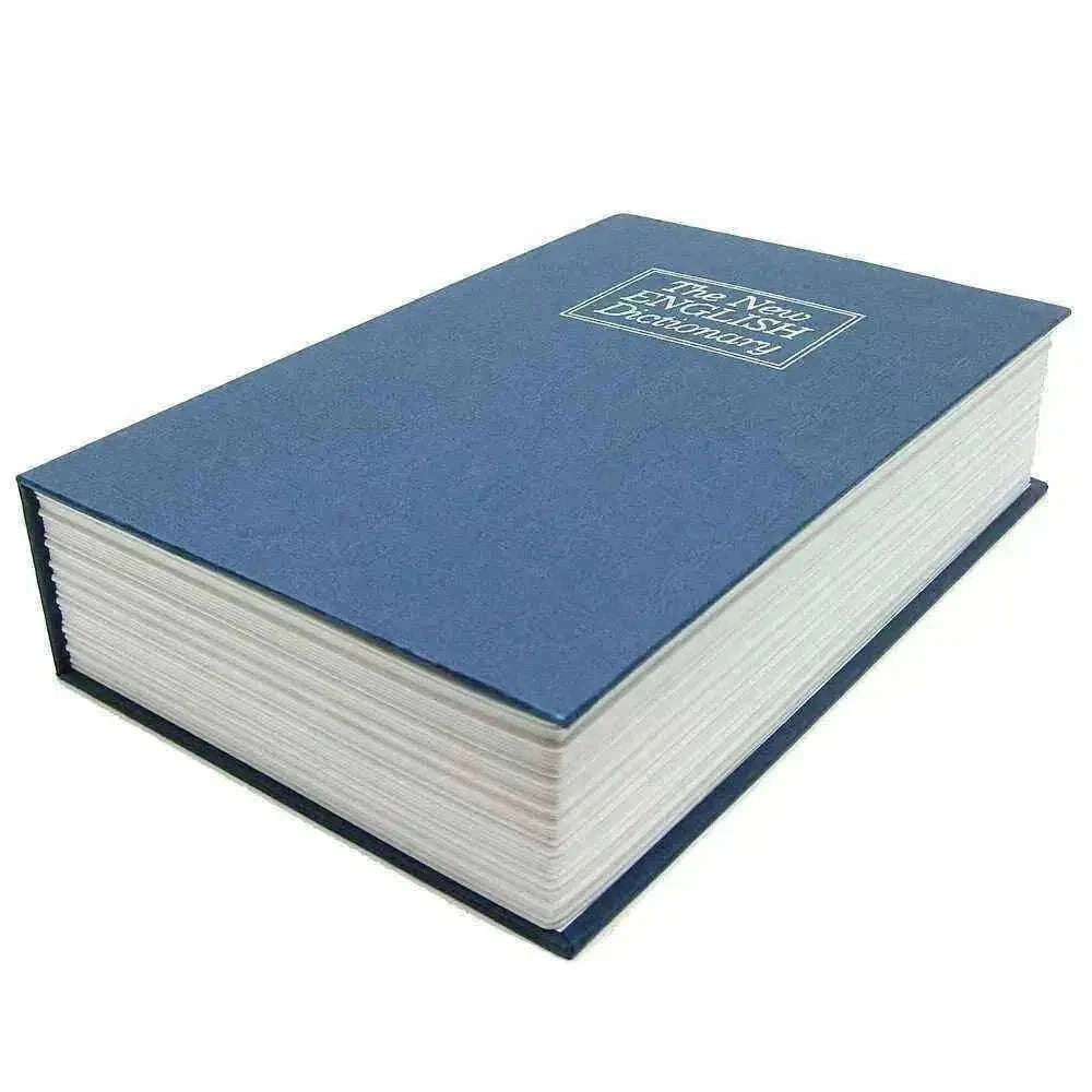 Hidden Book Safe - Discreet Storage for Valuables Novelty
