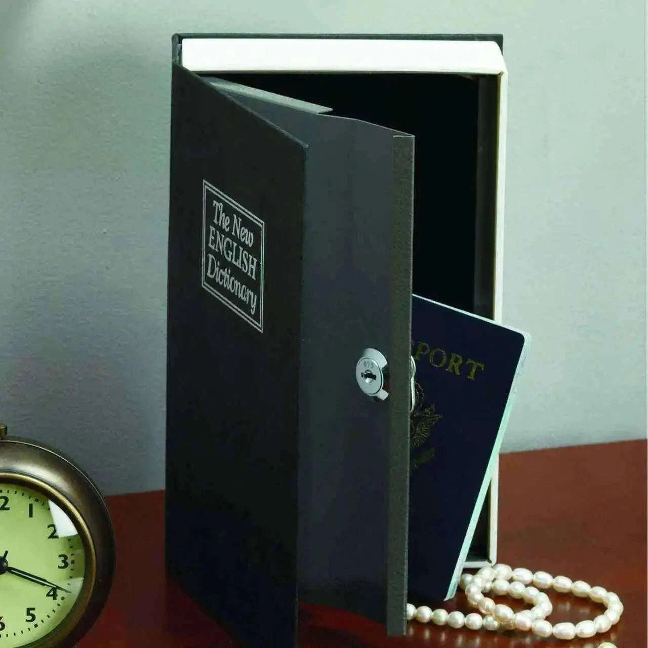 Hidden Book Safe - Discreet Storage for Valuables Novelty