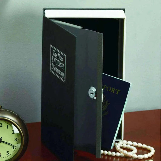 Hidden Book Safe - Discreet Storage for Valuables Novelty