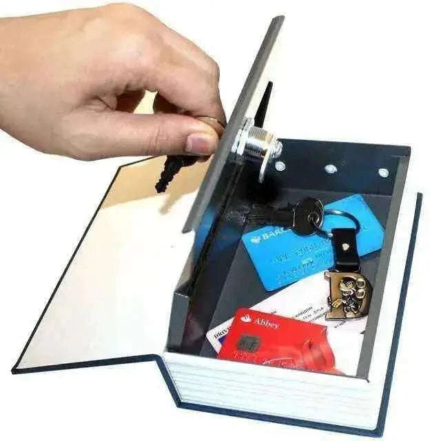 Hidden Book Safe - Discreet Storage for Valuables Novelty