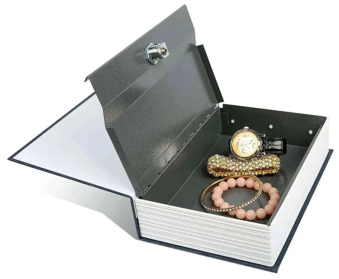 Hidden Book Safe - Discreet Storage for Valuables Novelty