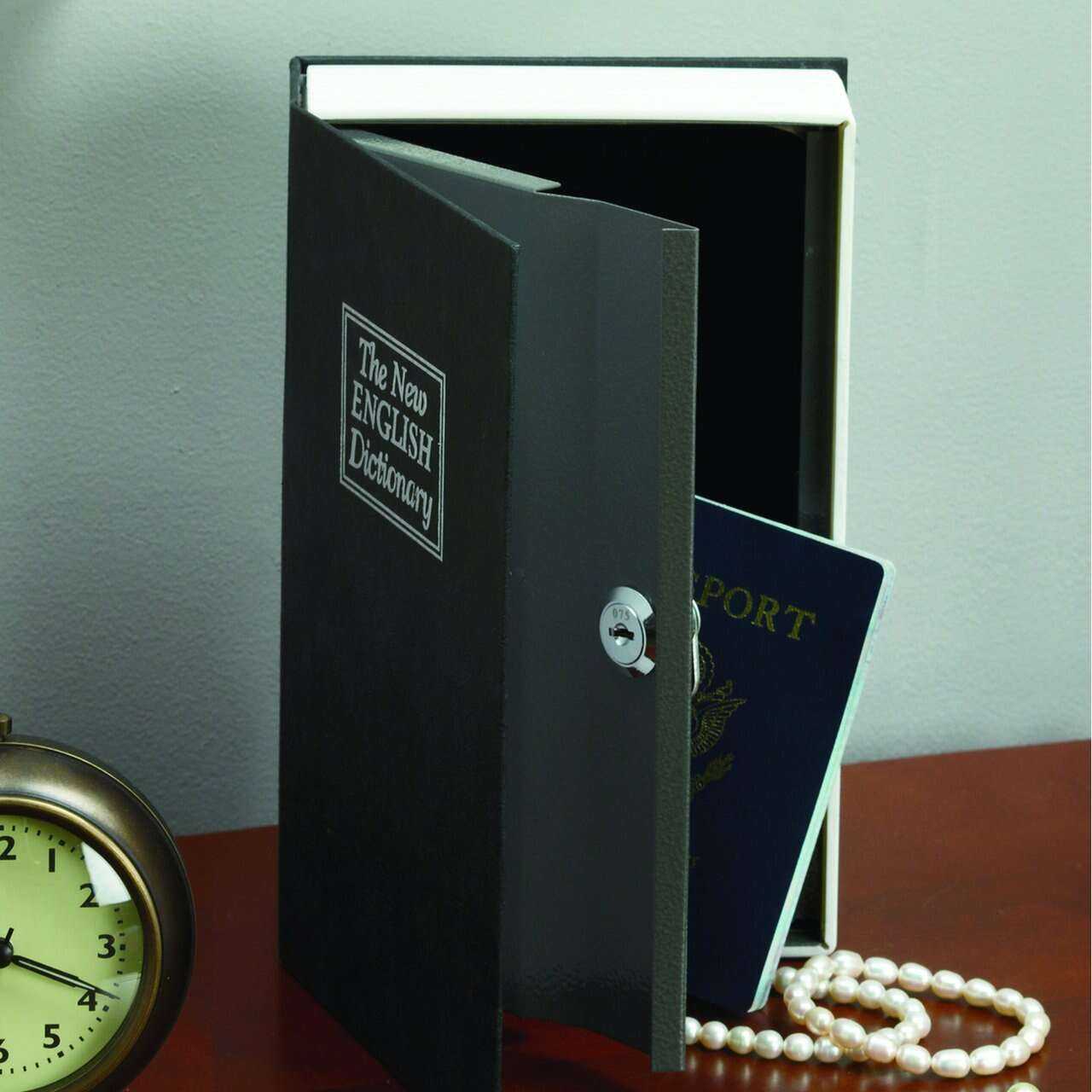Hidden Book Safe - Discreet Storage for Valuables Novelty