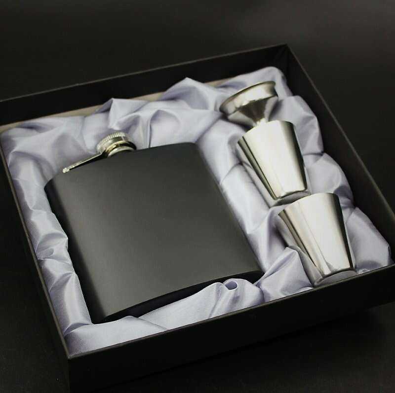 I Finally Quit Drinking Flask - Hilarious Gift for Sobriety Celebrations Drinkware