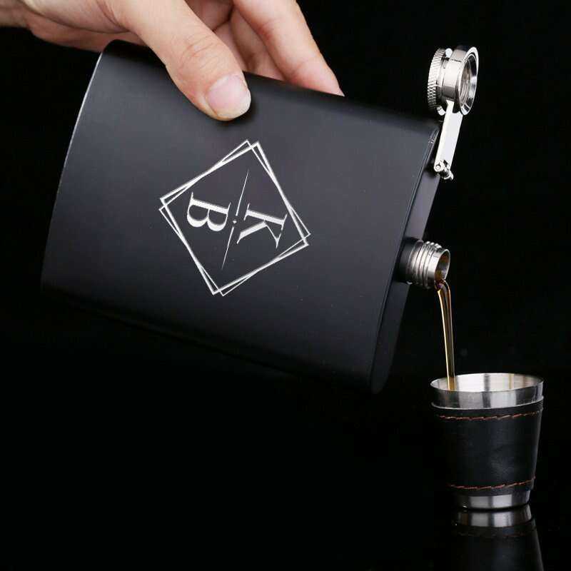 I Finally Quit Drinking Flask - Hilarious Gift for Sobriety Celebrations Drinkware