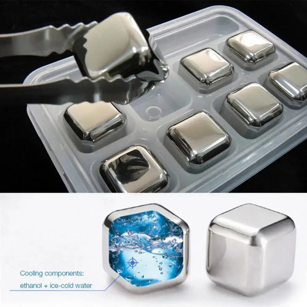 Ice Cubes - Perfect for Chilling Drinks and Making Refreshing Cocktails 0