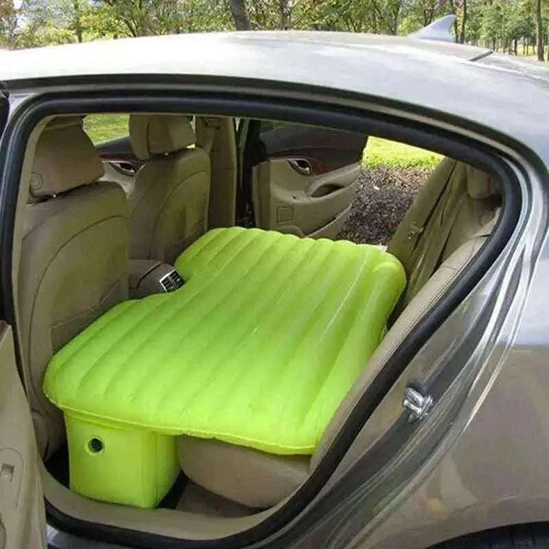 Inflatable Car Travel Bed - Inflatable Car Bed for Journeys Automotive