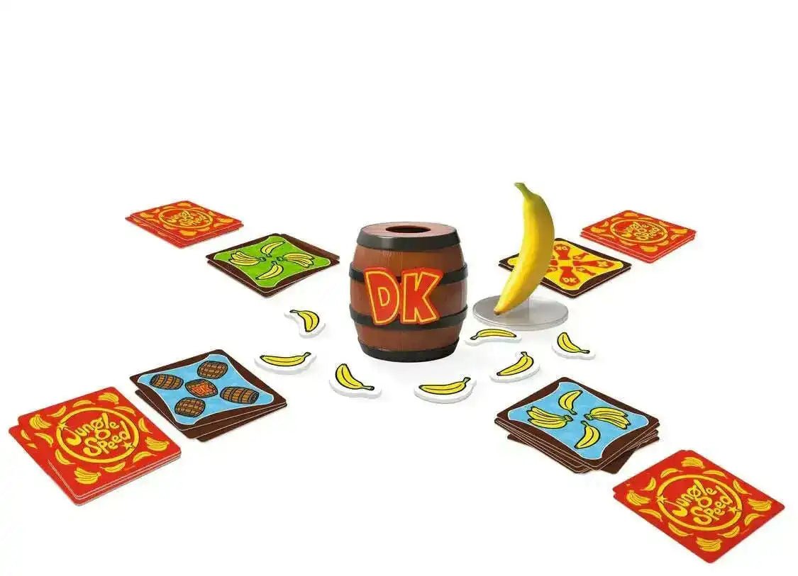 Jungle Speed Donkey Kong - Fast-Paced Fun for Family Game Night