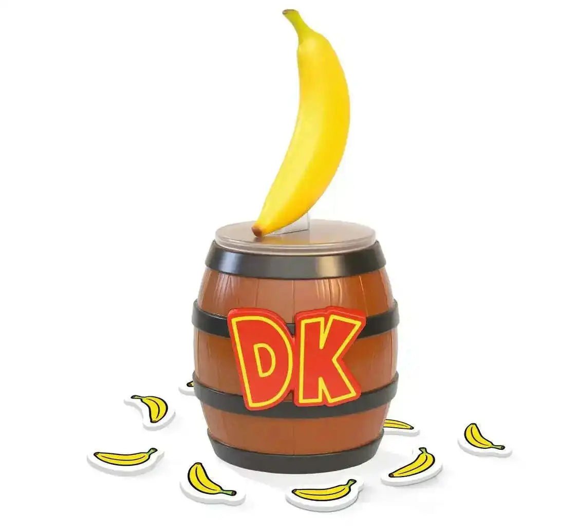 Jungle Speed Donkey Kong - Fast-Paced Fun for Family Game Night