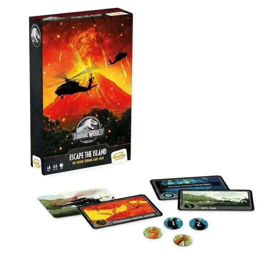Jurassic World: Escape The Island Card Game