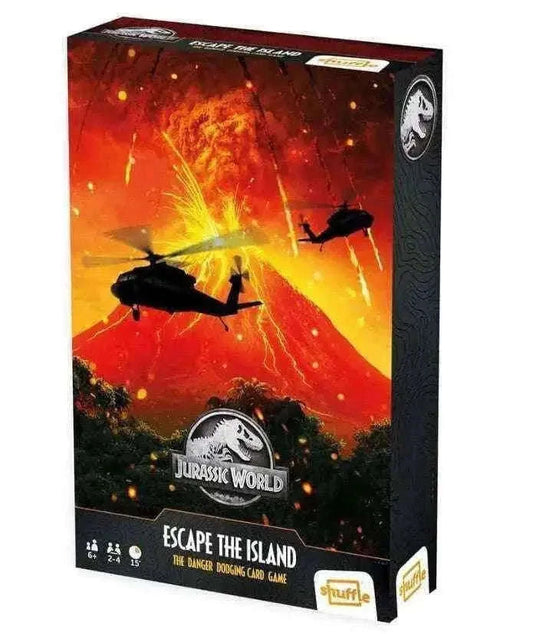 Jurassic World: Escape The Island Card Game