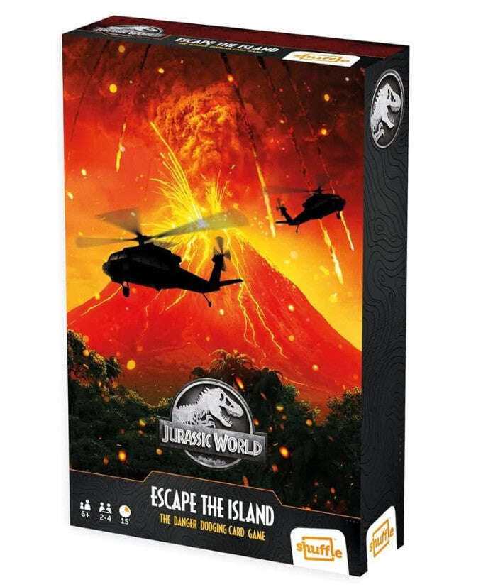 Jurassic World: Escape The Island Card Game