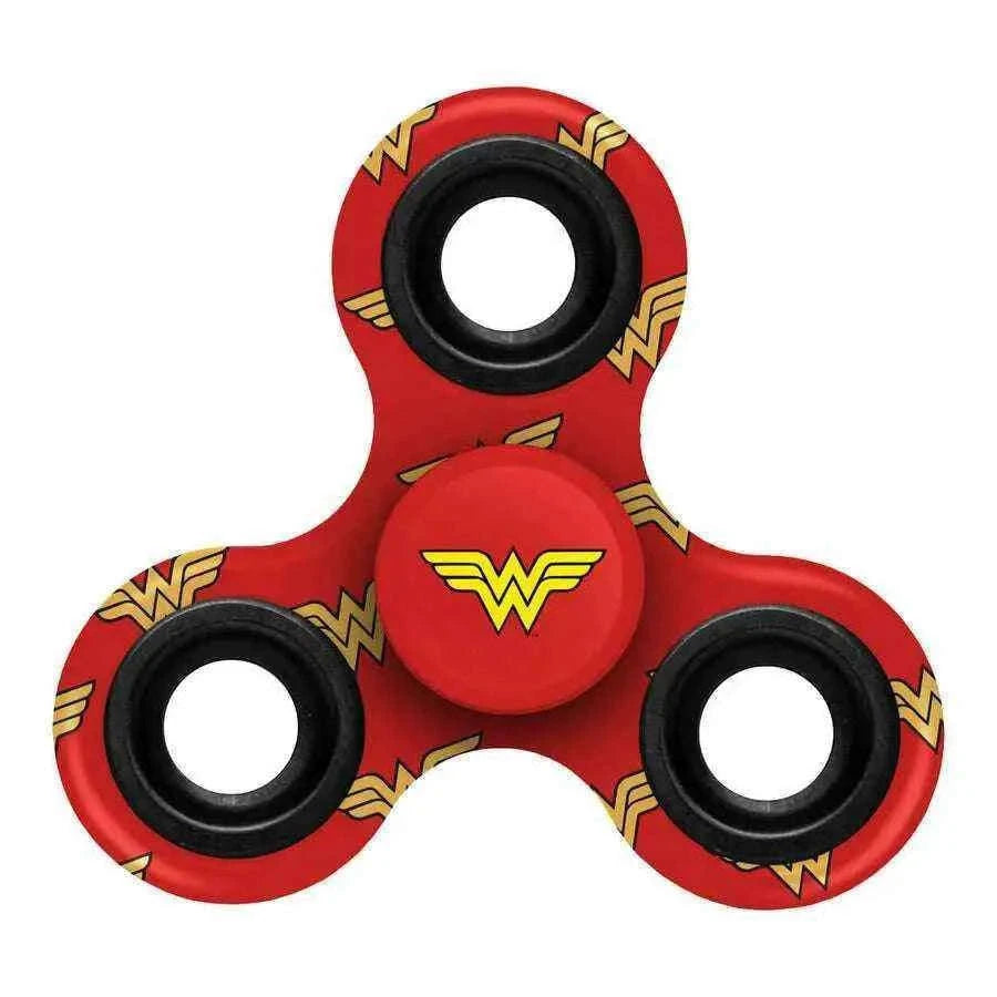 Justice League Fidget Spinner for Kids and Collectors