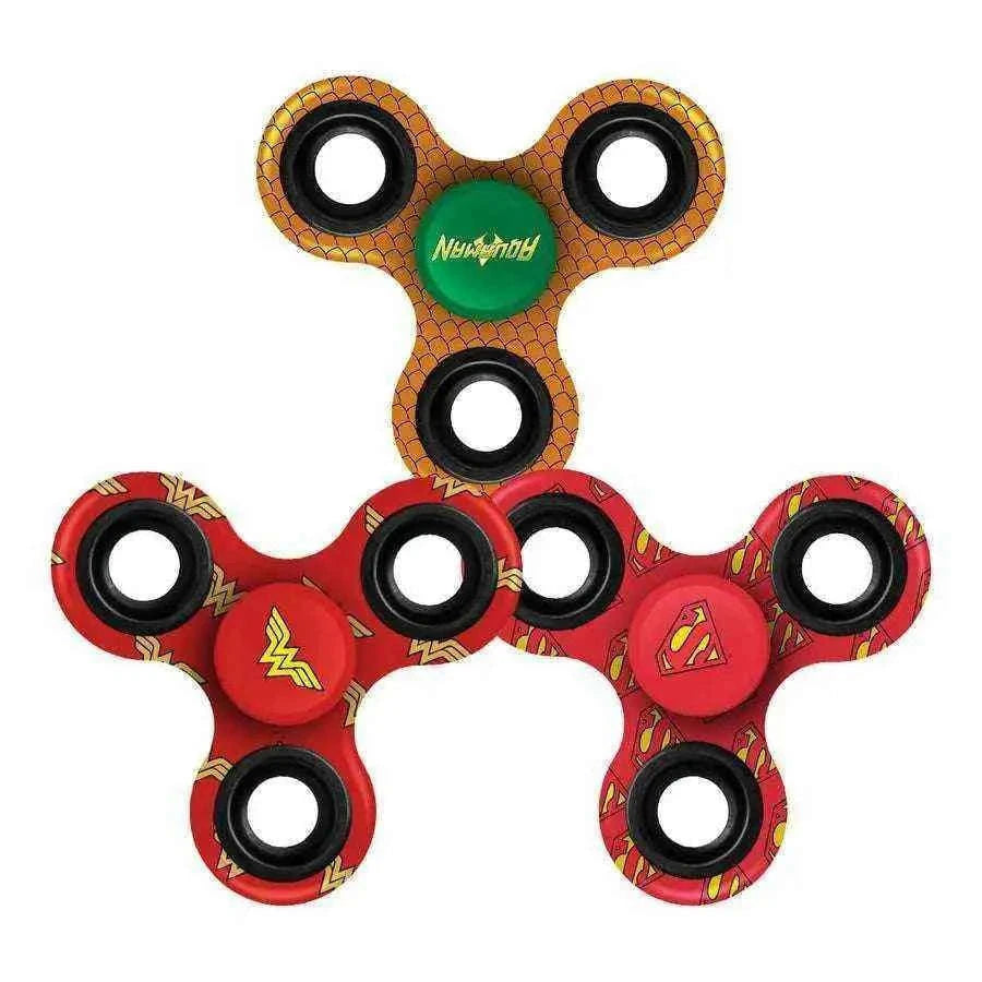 Justice League Fidget Spinner for Kids and Collectors