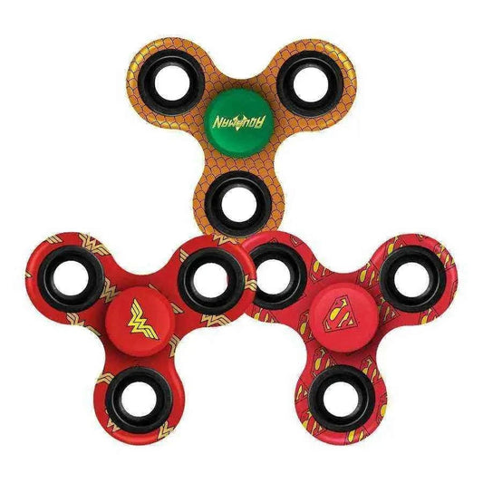 Justice League Fidget Spinner for Kids and Collectors