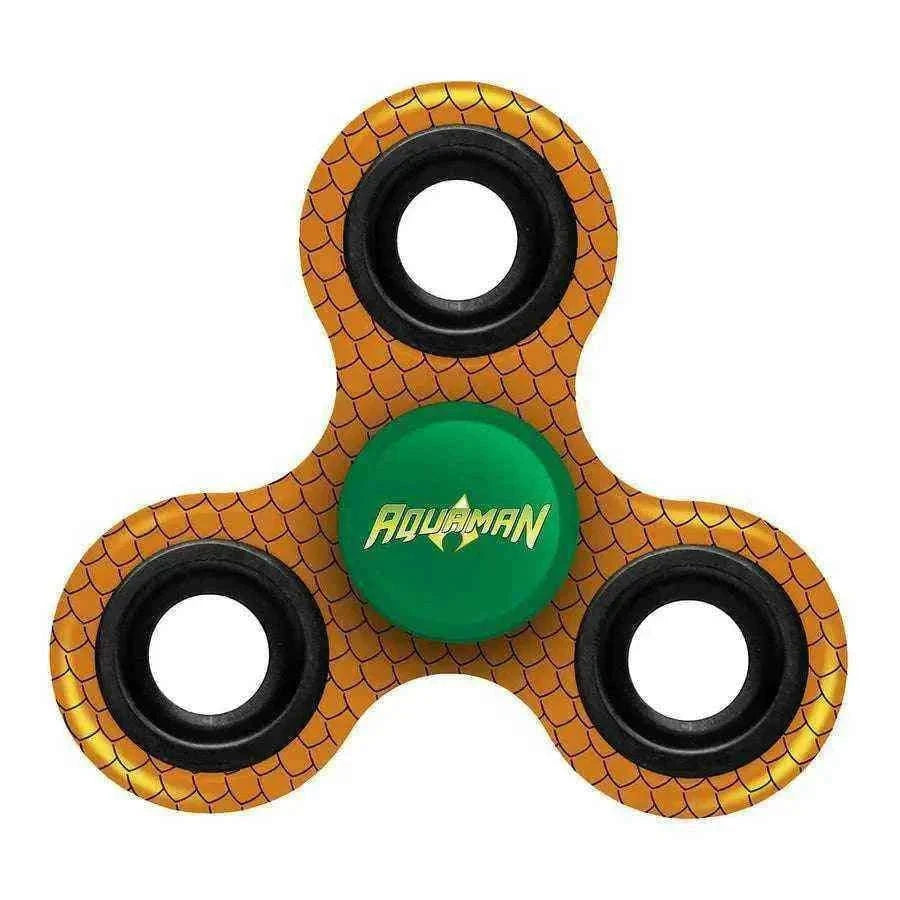 Justice League Fidget Spinner for Kids and Collectors
