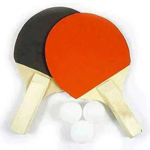 Kids Table Tennis Rackets Set (2 Rackets, 3 Balls) Toys