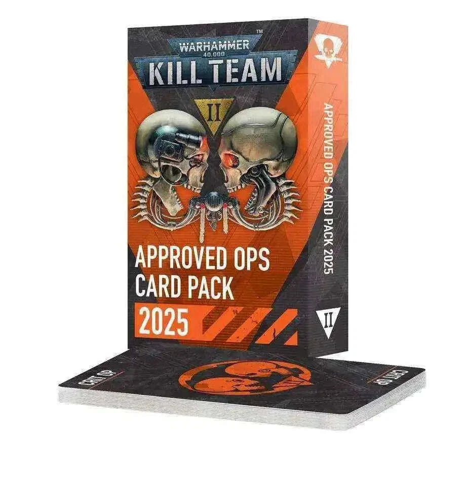 Kill Team: Approved Ops Card Pack 2025