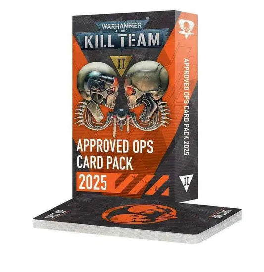 Kill Team: Approved Ops Card Pack 2025