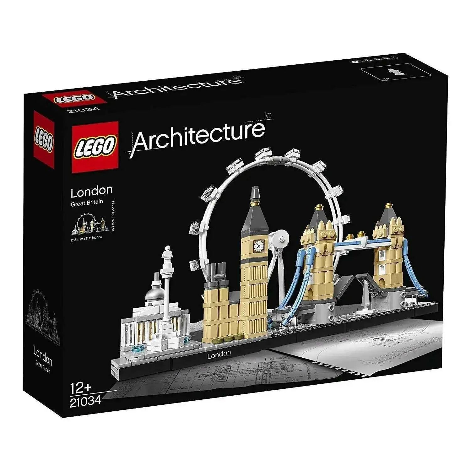 Lego Architecture London Skyline Toys & Games > Toys > Construction Toys > Interlocking Blocks > LEGO > Architecture