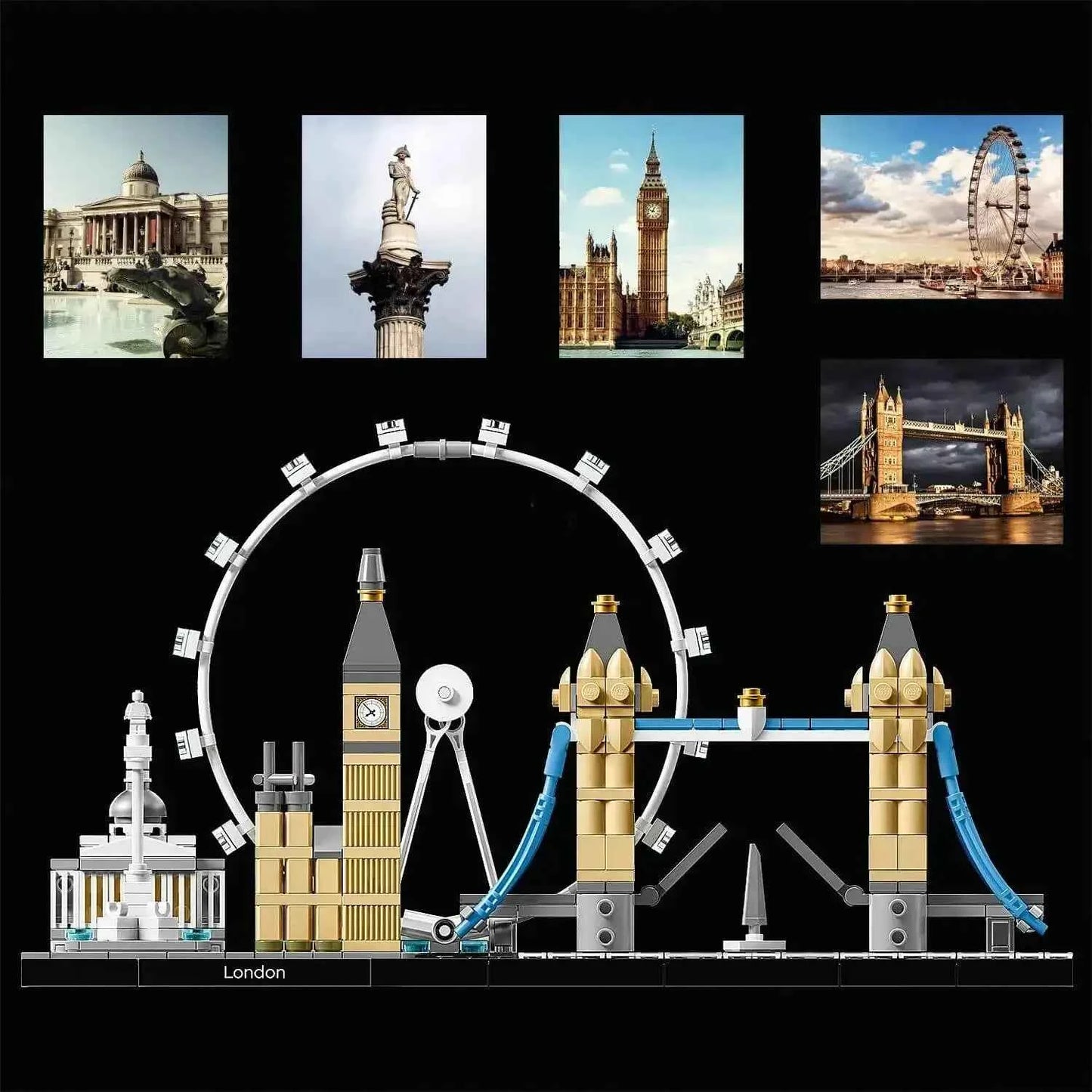 Lego Architecture London Skyline Toys & Games > Toys > Construction Toys > Interlocking Blocks > LEGO > Architecture