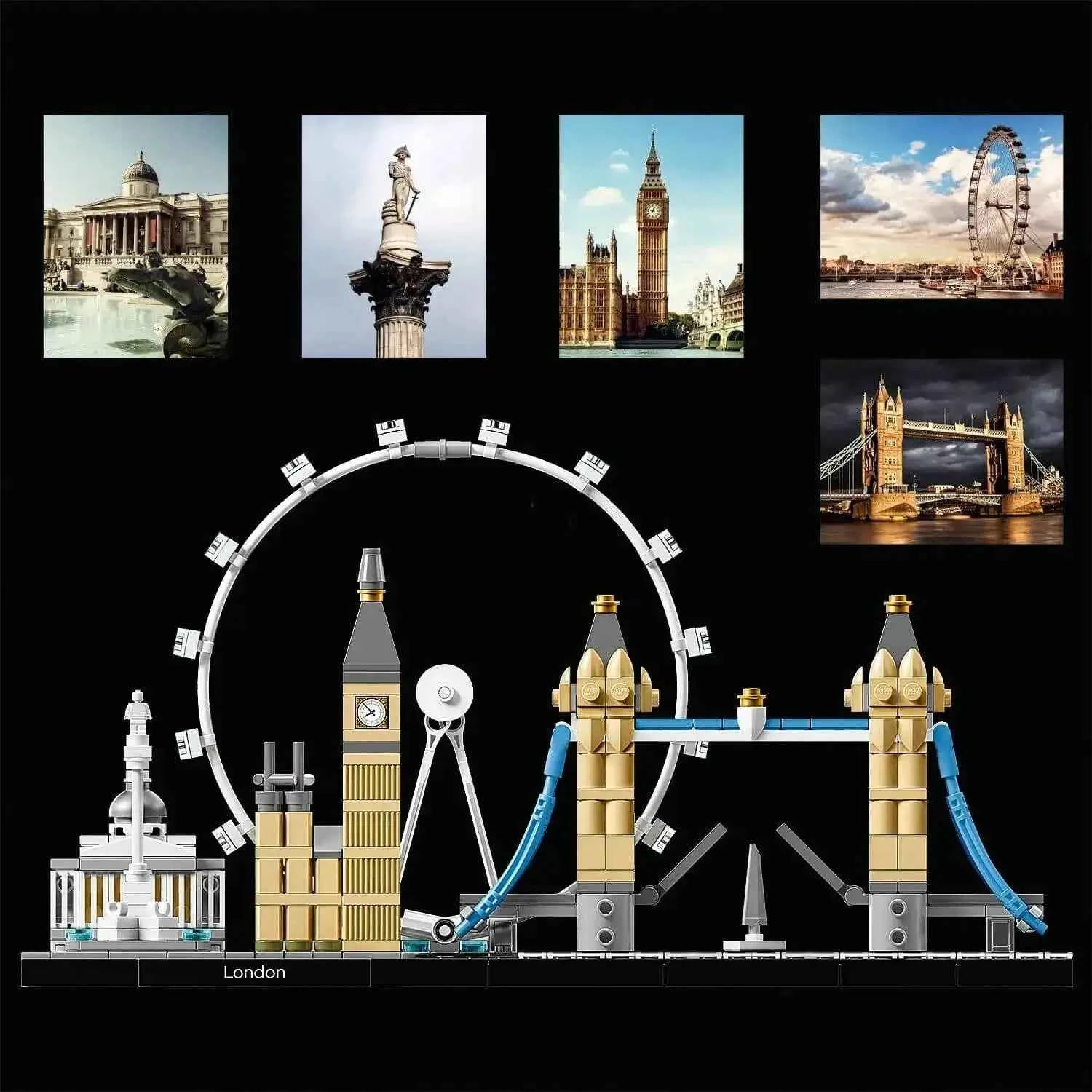 Lego Architecture London Skyline Toys & Games > Toys > Construction Toys > Interlocking Blocks > LEGO > Architecture