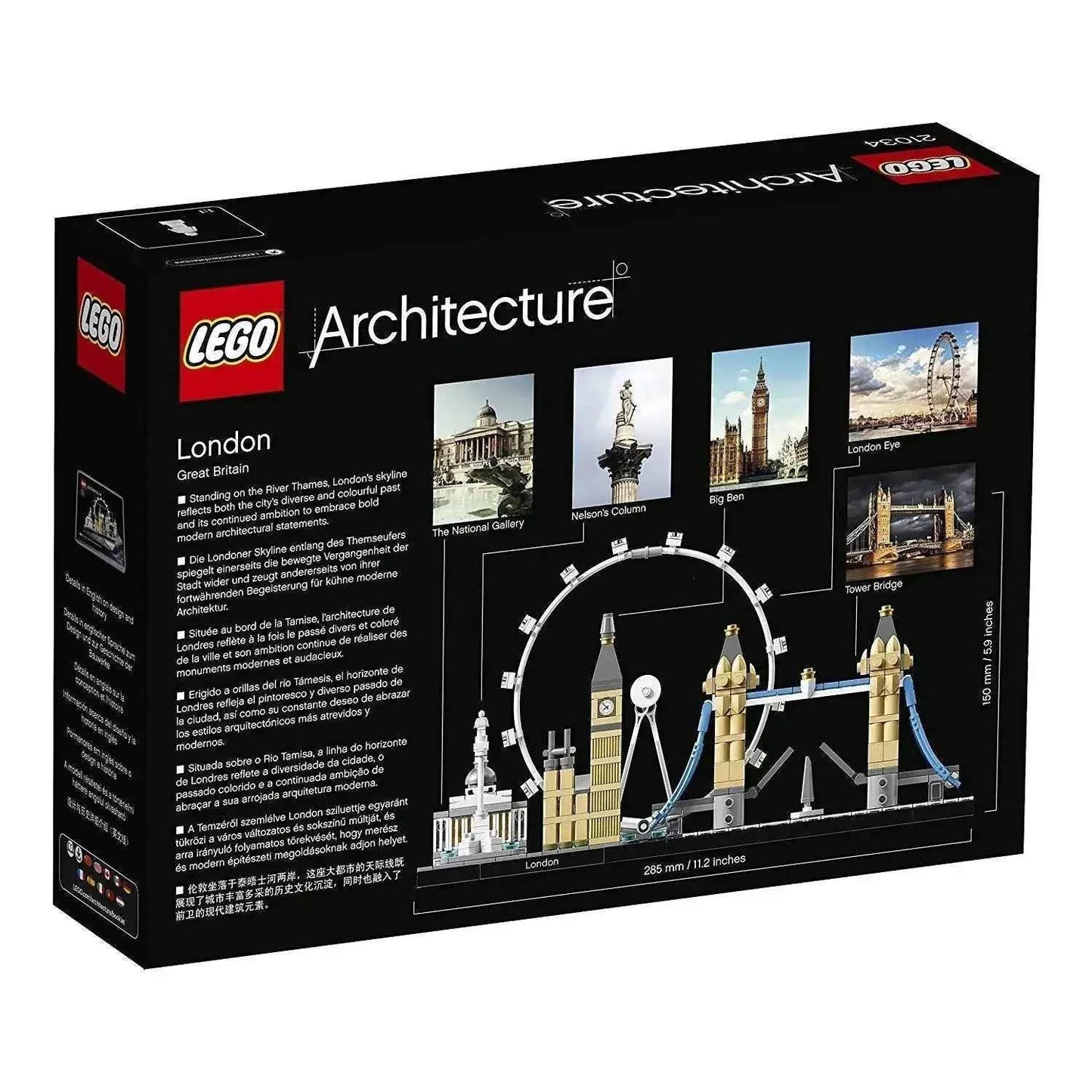 Lego Architecture London Skyline Toys & Games > Toys > Construction Toys > Interlocking Blocks > LEGO > Architecture