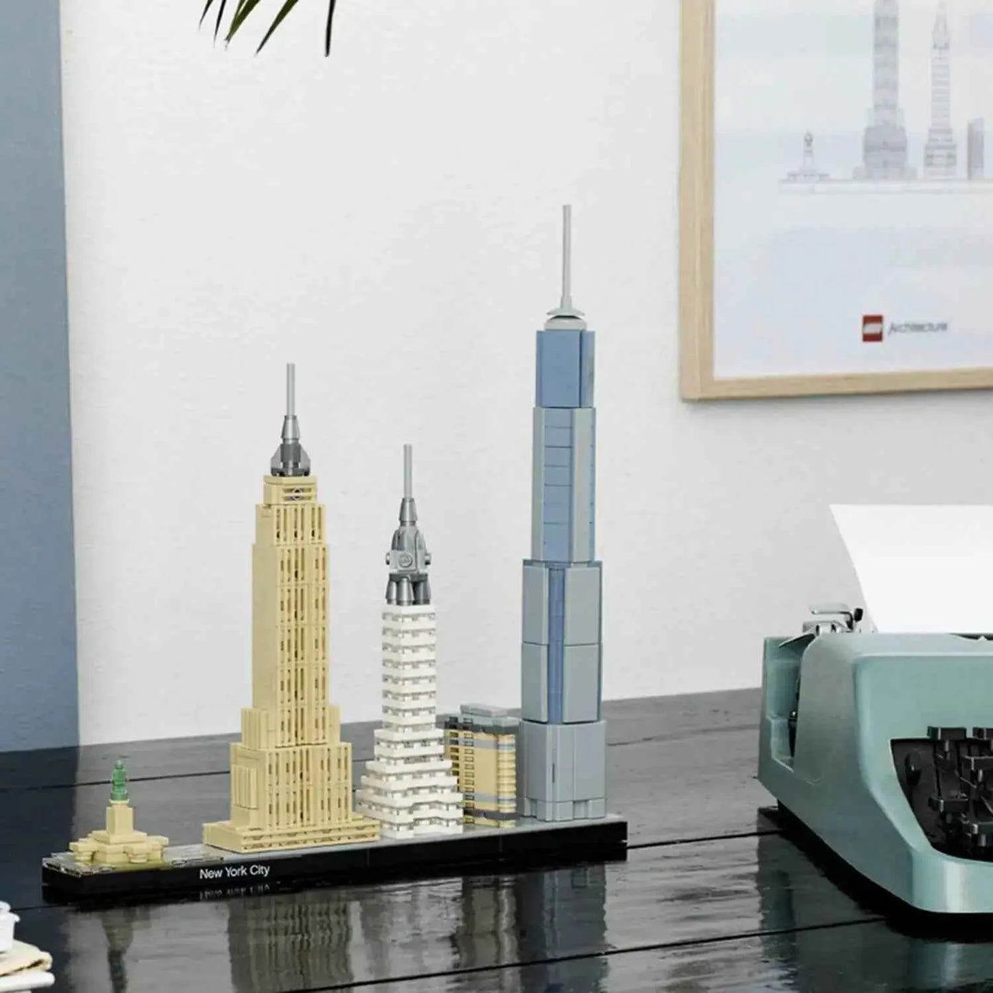 Lego Architecture New York City Skyline Toys & Games > Toys > Construction Toys > Interlocking Blocks > LEGO > Architecture