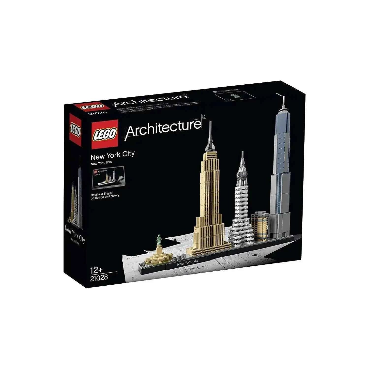 Lego Architecture New York City Skyline Toys & Games > Toys > Construction Toys > Interlocking Blocks > LEGO > Architecture